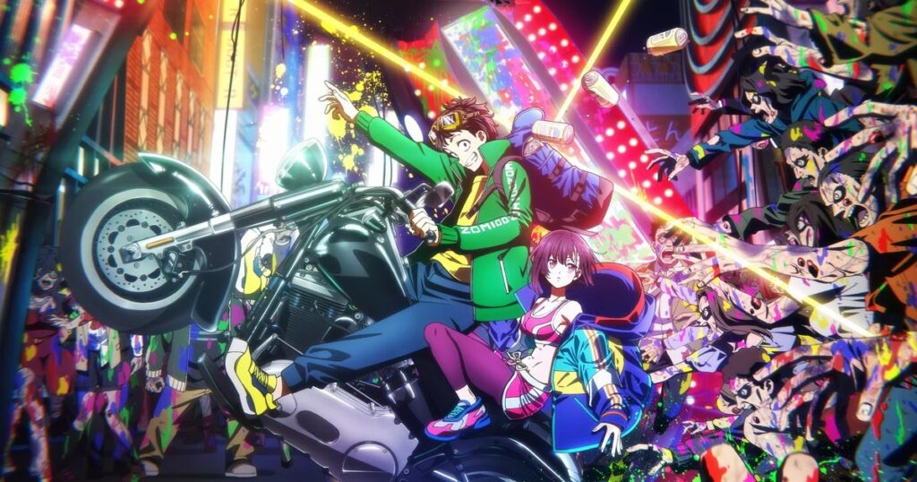 Anime Zom 100 BucketListoftheDead - Zom 100 Store