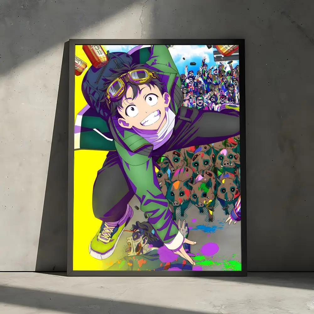 New Collection Zom 100 Akira Tendo Wall Art