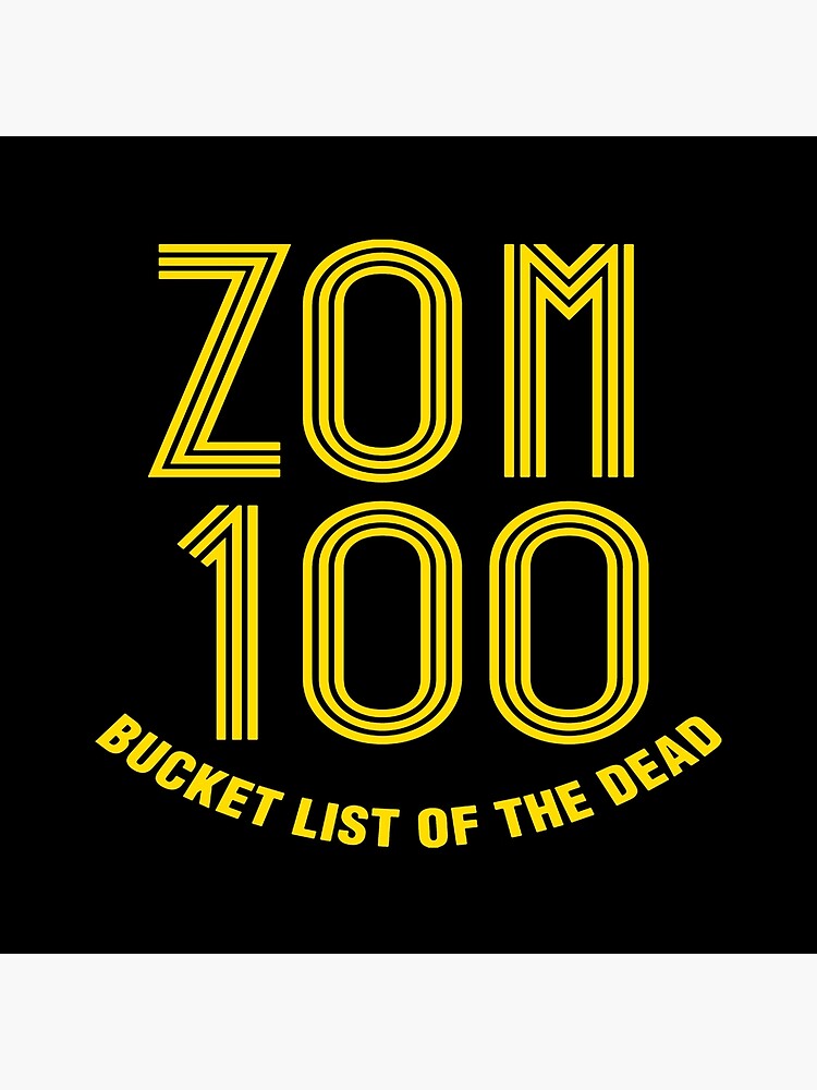 Hot Design Zom 100 Logo Throw Pillow - Image 2