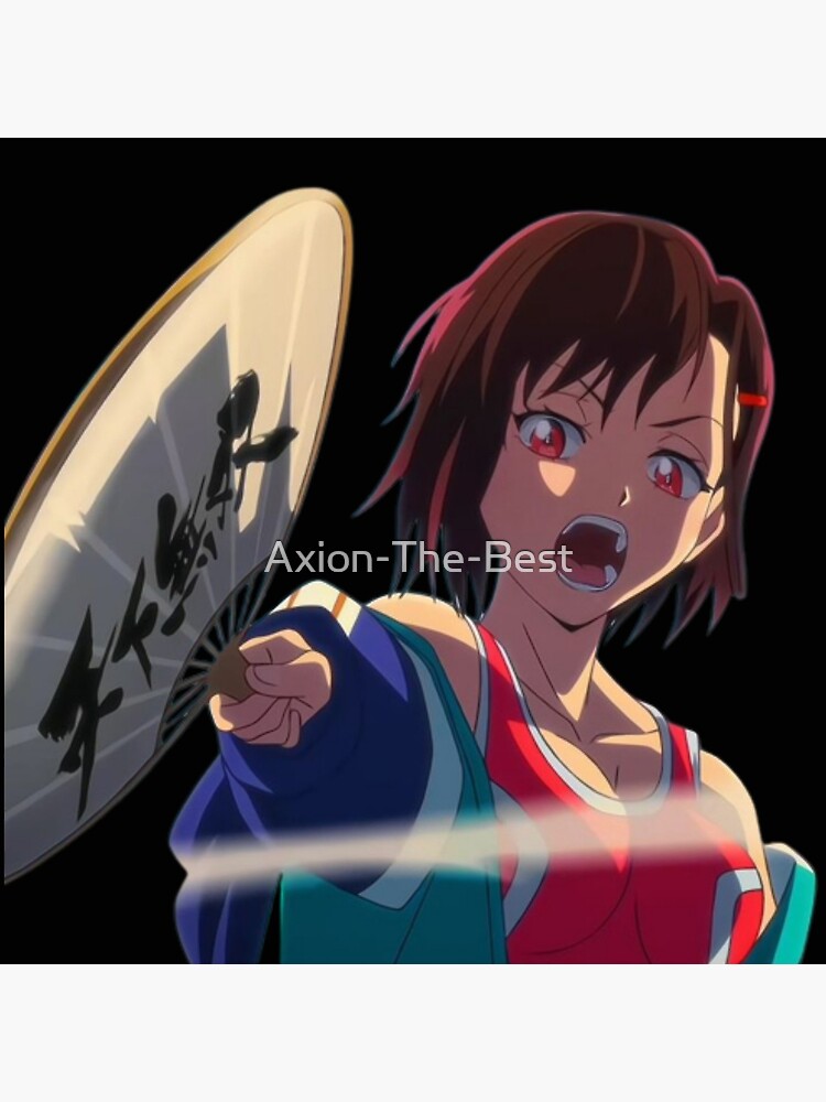 Zom 100 Mikazuki Shizuka Throw Pillow - Image 2