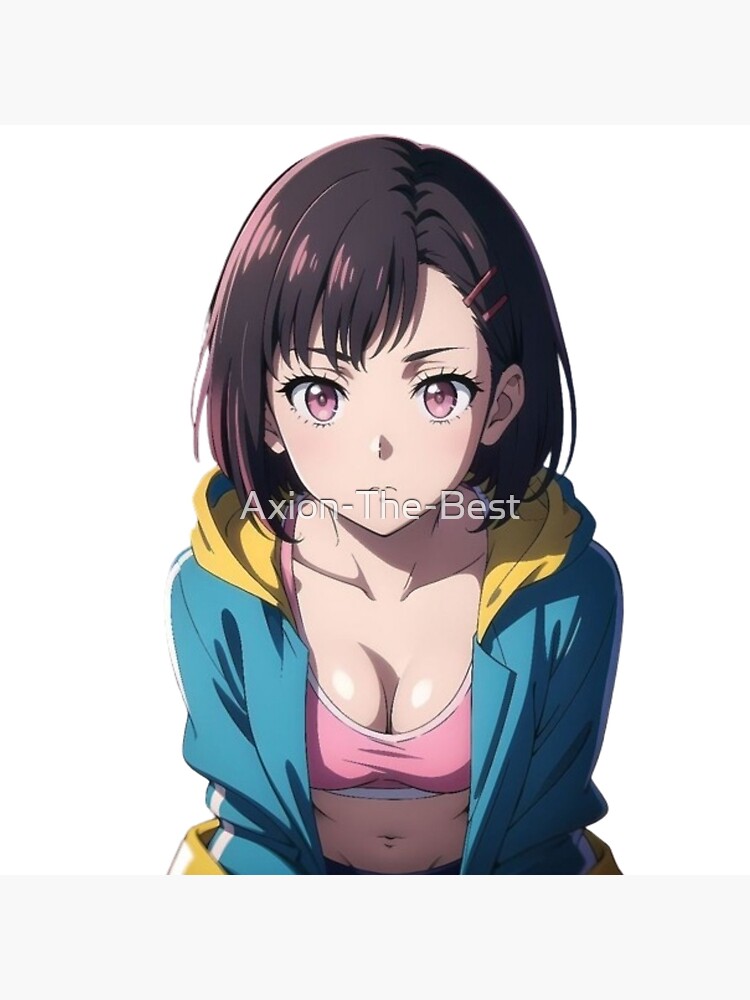 Zom 100 Shizuka Mikazuki Throw Pillow - Image 2