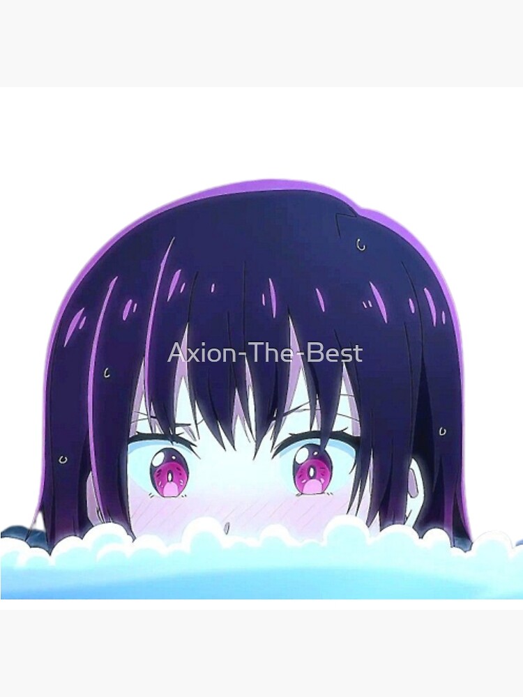 Zom 100 Shizuka Embarrassed Throw Pillow - Image 2