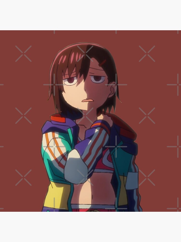 Anime Zom 100 Shizuka Throw Pillow - Image 2