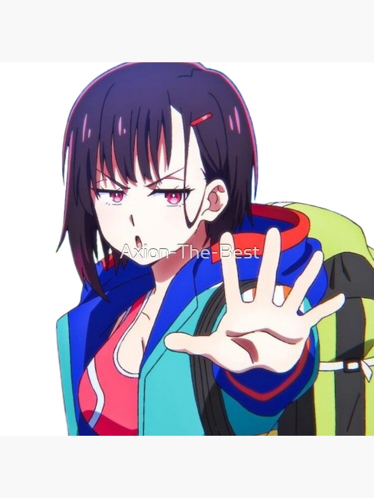 Zom 100 Stop Shizuka Mikazuki Throw Pillow - Image 2