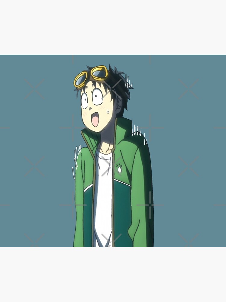 Anime Zom 100 Akira Choked Tapestry - Image 2
