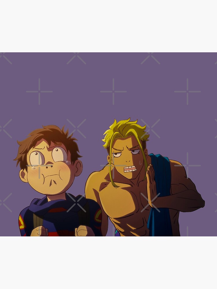 Anime Zom 100 Akira And Kencho Tapestry - Image 2