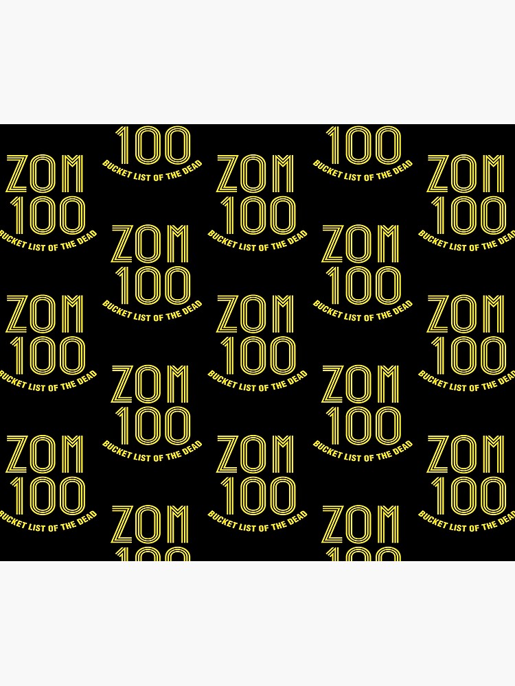 Zom 100 Logo Classic Tapestry - Image 2