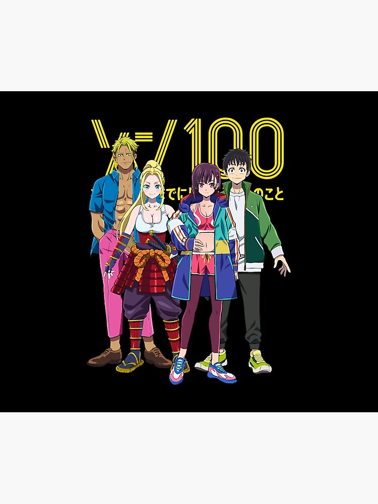 Anime Zom 100 Classic Tapestry - Image 2