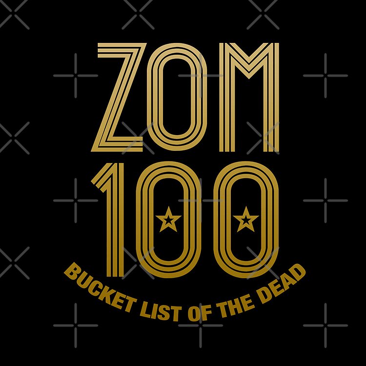 Zom 100 Bucket List Of The Dead Logo Tote Bag - Image 2