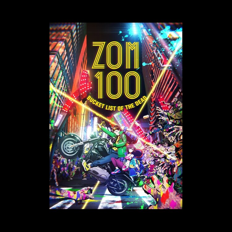 Zom 100 The Ultimate Bucket List For The Dead Tote Bag - Image 2