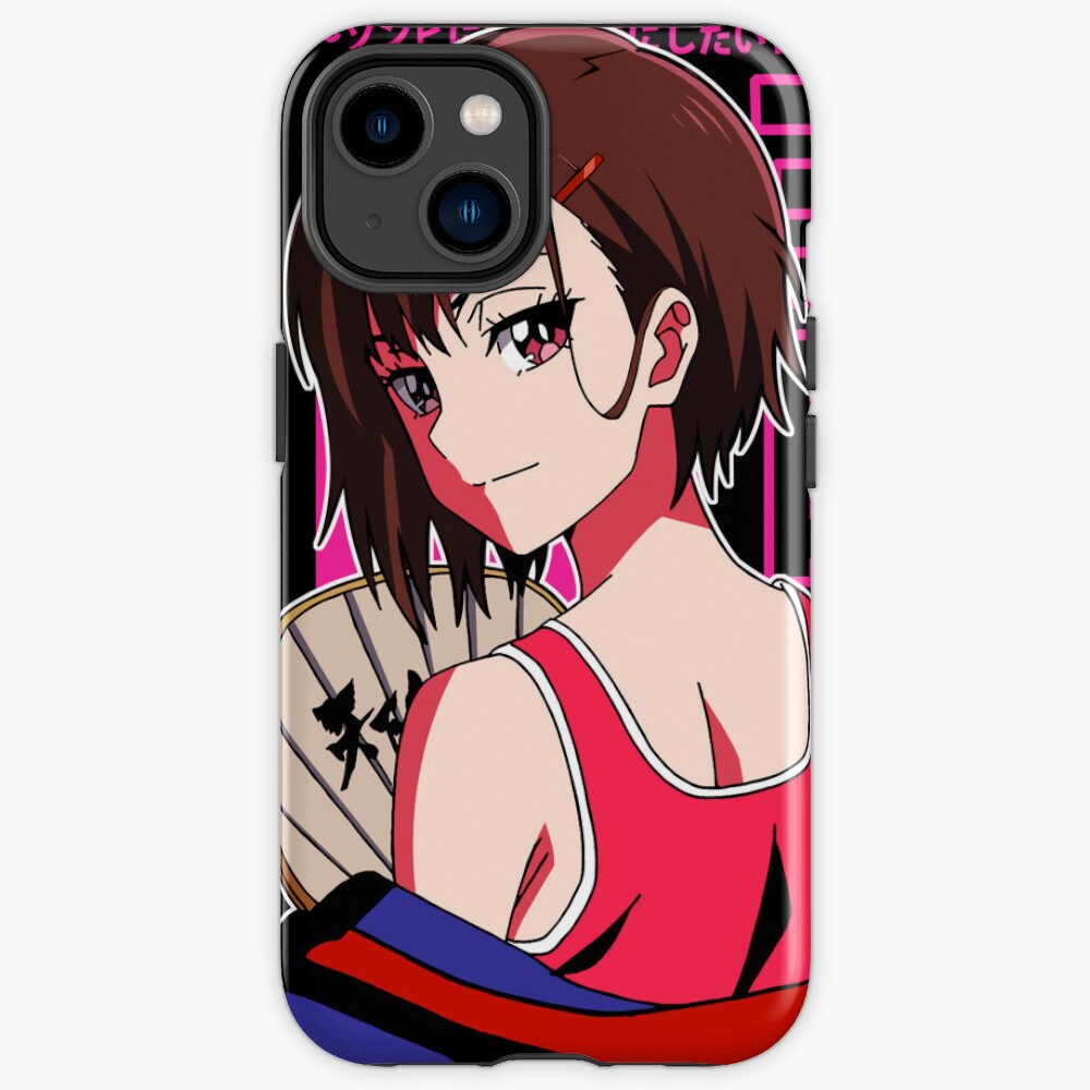 Zom 100 Shizuka Mikazuki Smug Iphone Case