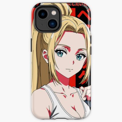 Zom 100 Beatrix Amerhauser Iphone Case