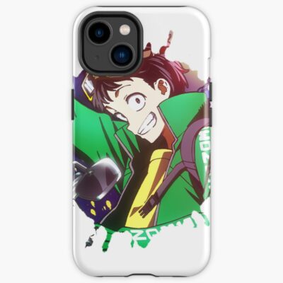 Zom 100 Akira Tendou Splash Hd Iphone Case