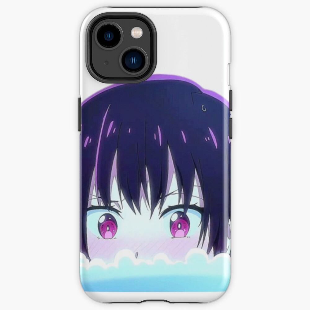 Zom 100 Shizuka Embarrassed Iphone Case
