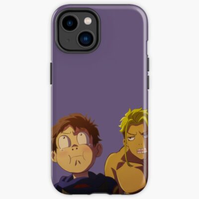 Anime Zom 100 Akira And Kencho Iphone Case