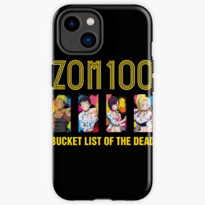 Zom 100 Retro Iphone Case