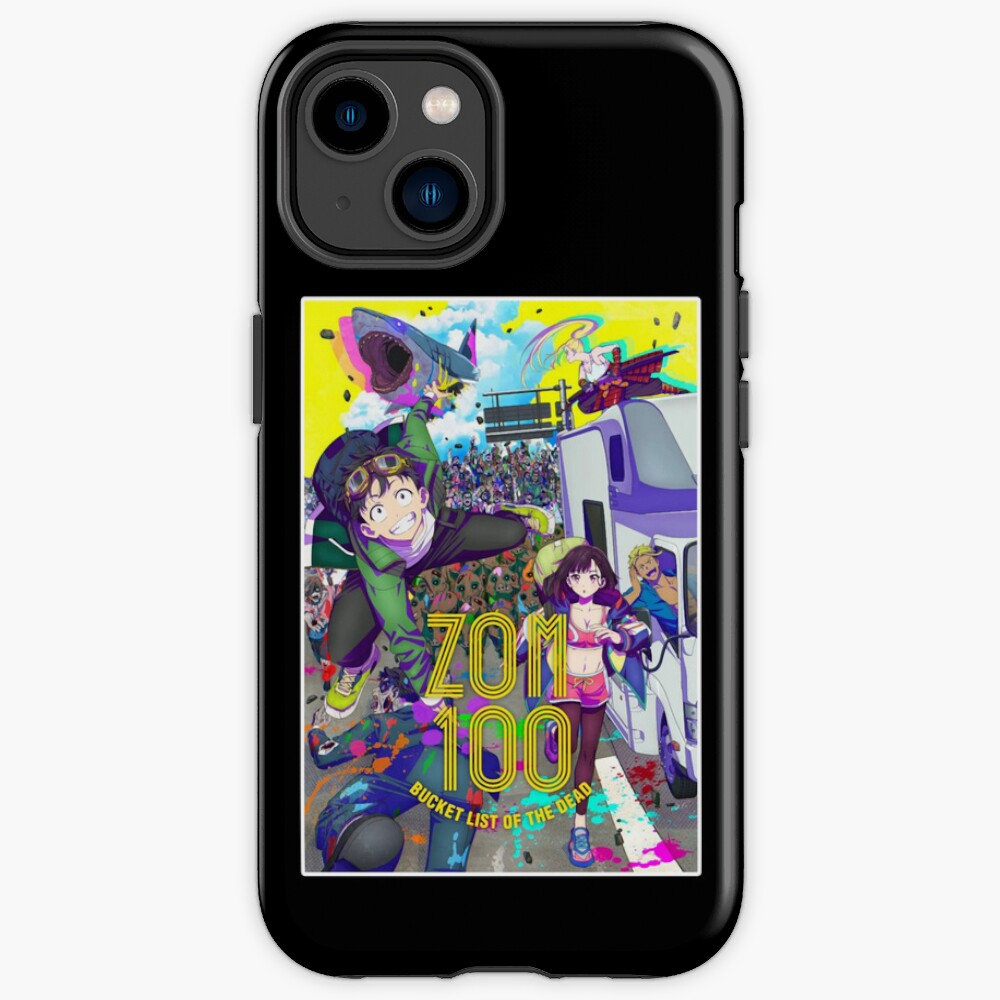 Zom 100 Zombie Iphone Case