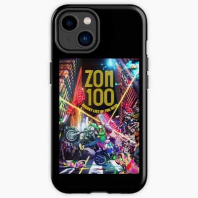 Zom 100 The Ultimate Bucket List For The Dead Iphone Case