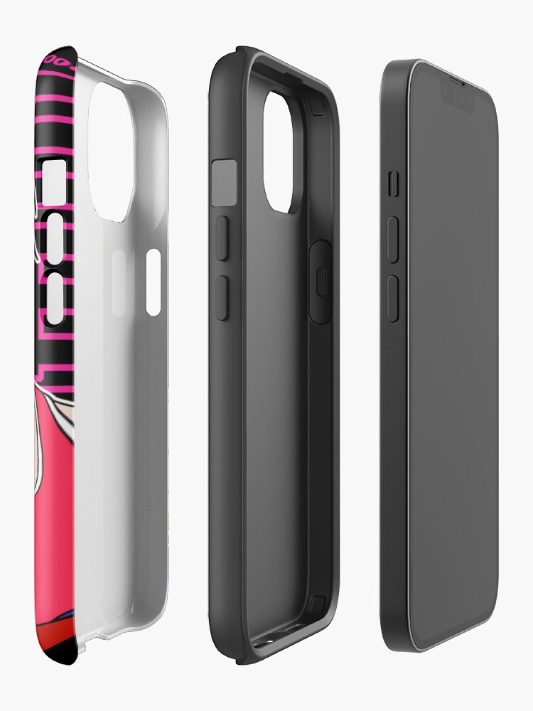 Zom 100 Shizuka Mikazuki Smug Iphone Case - Image 2