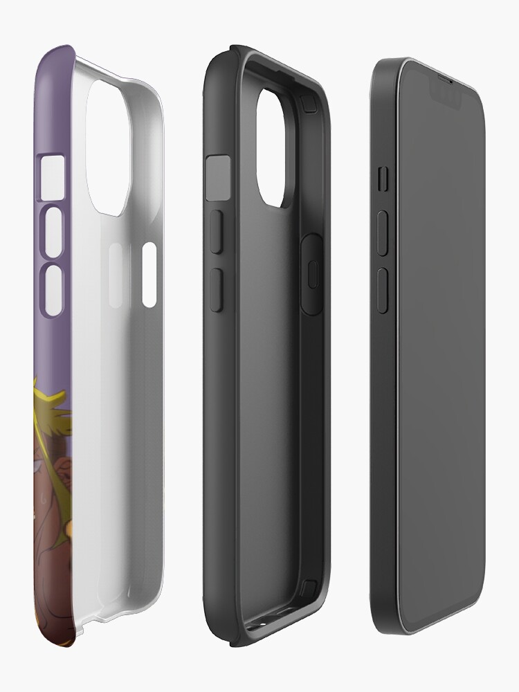 Anime Zom 100 Akira And Kencho Iphone Case - Image 2