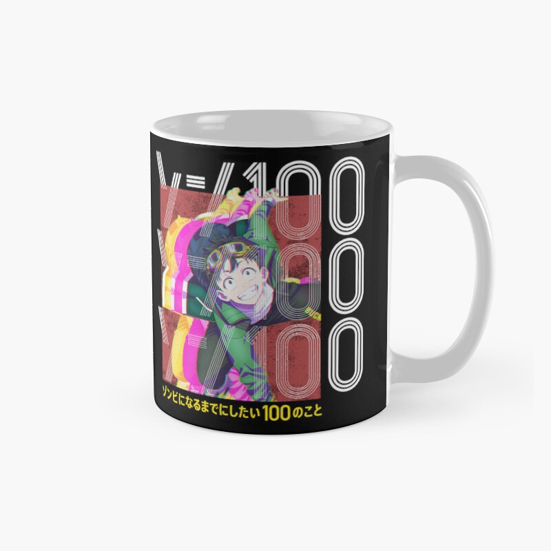 Akira Tendou Zom100 Bucket List Of The Dead Mug