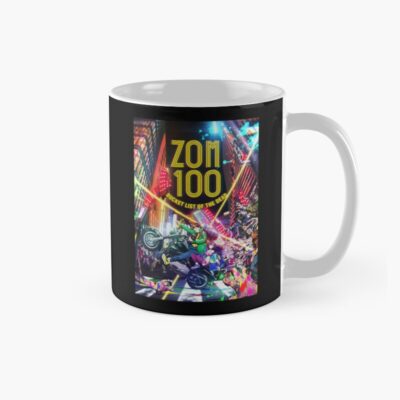 Zom 100 The Ultimate Bucket List For The Dead Mug
