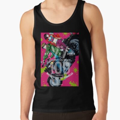 Zom 100 The Ultimate Bucket Tank Top
