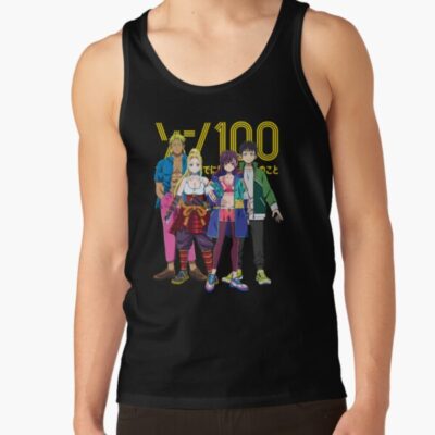 Anime Zom 100 Classic Tank Top