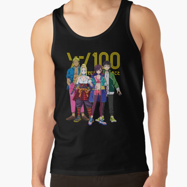 Anime Zom 100 Classic Tank Top
