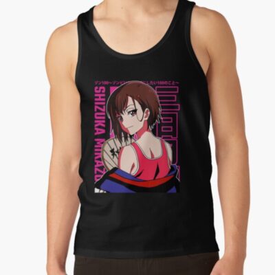 Zom 100 Shizuka Mikazuki Smug Tank Top