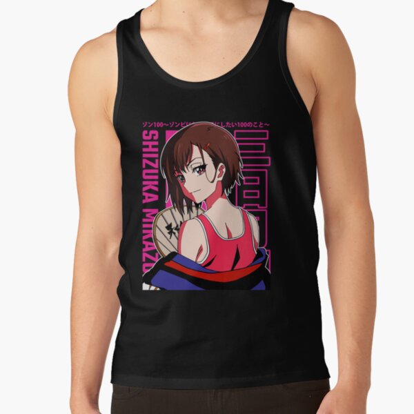 Zom 100 Shizuka Mikazuki Smug Tank Top