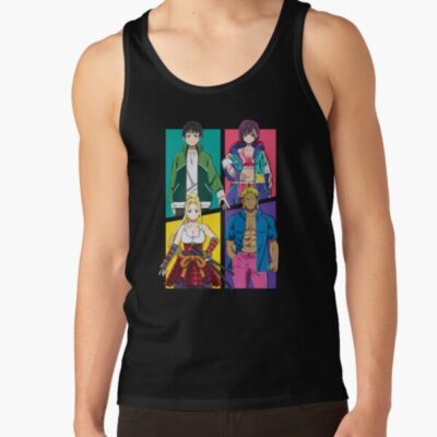 Anime Zombie 100 Tank Top