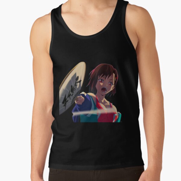 Zom 100 Mikazuki Shizuka Tank Top
