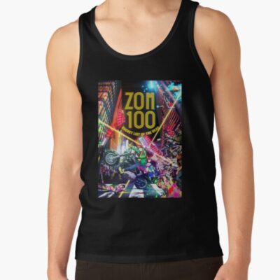 Zom 100 The Ultimate Bucket List For The Dead Tank Top