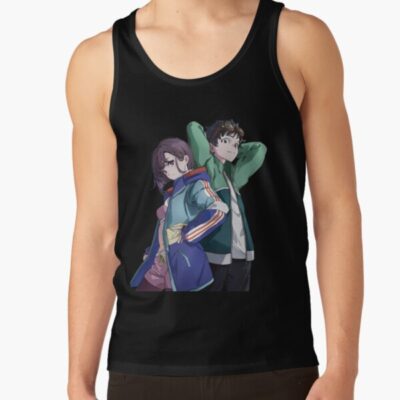 Zom 100 Shizuka Mikazuki X Akira Tank Top