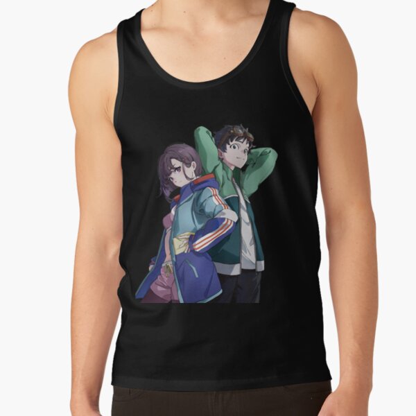 Zom 100 Shizuka Mikazuki X Akira Tank Top