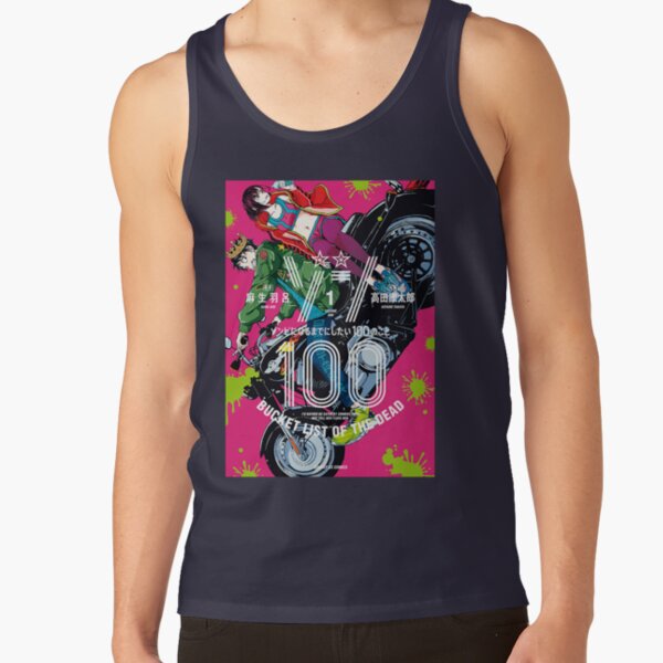 Zom 100 The Ultimate Bucket Tank Top - Image 4