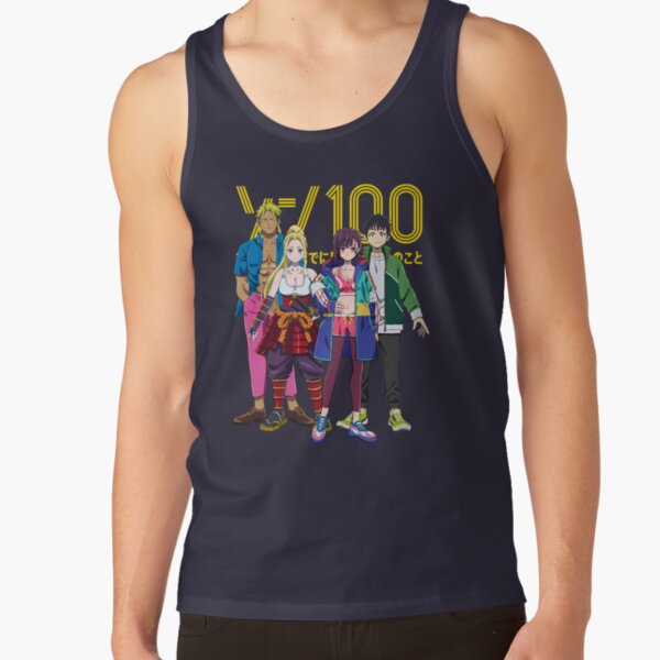 Anime Zom 100 Classic Tank Top - Image 3