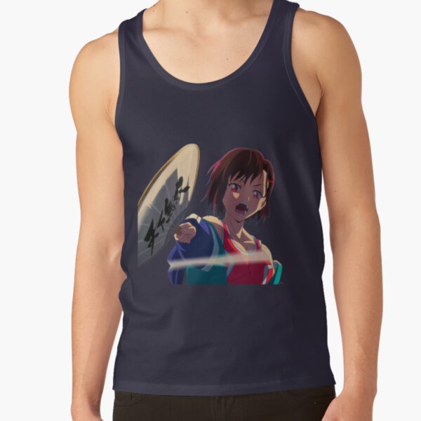 Zom 100 Mikazuki Shizuka Tank Top - Image 4