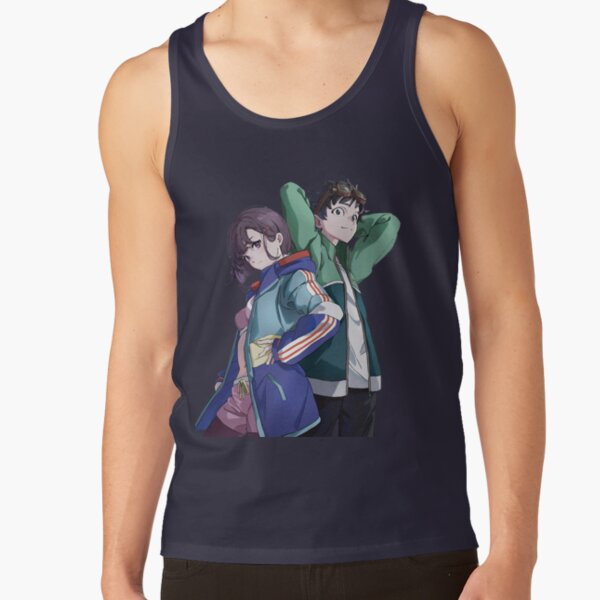 Zom 100 Shizuka Mikazuki X Akira Tank Top - Image 2