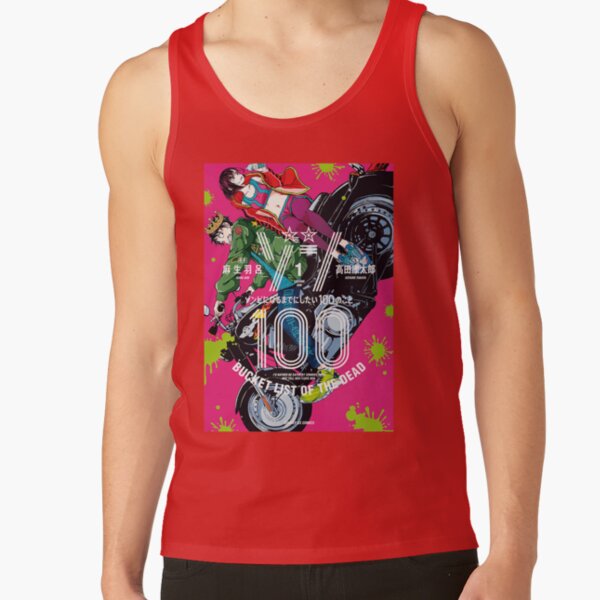 Zom 100 The Ultimate Bucket Tank Top - Image 3