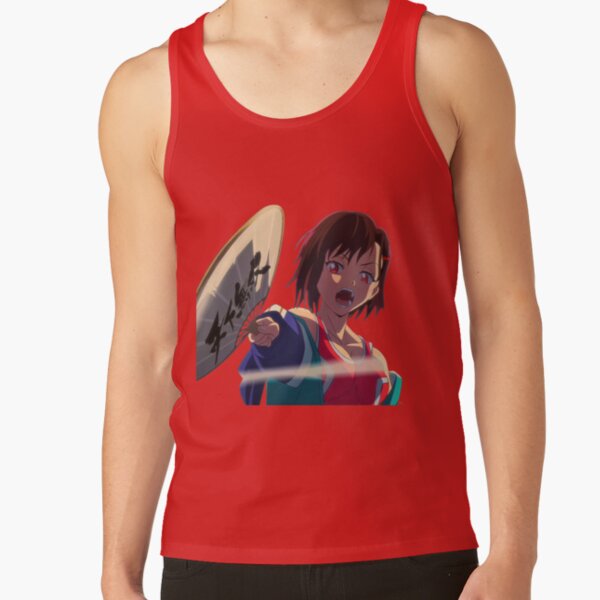Zom 100 Mikazuki Shizuka Tank Top - Image 5