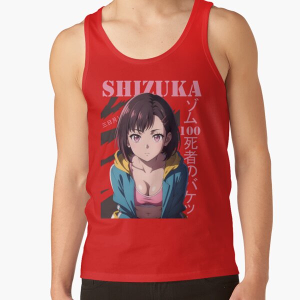 Best Selling Zom 100 Shizuka Tank Top - Image 5