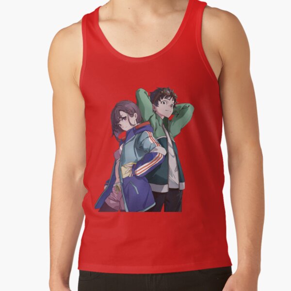Zom 100 Shizuka Mikazuki X Akira Tank Top - Image 4