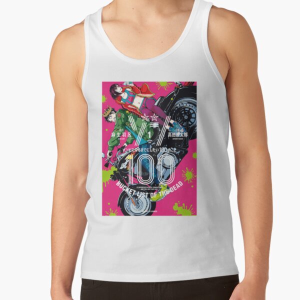 Zom 100 The Ultimate Bucket Tank Top - Image 5