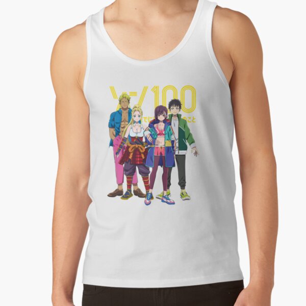 Anime Zom 100 Classic Tank Top - Image 4