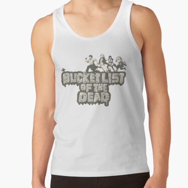 Zom 100 Team Run Tank Top - Image 2