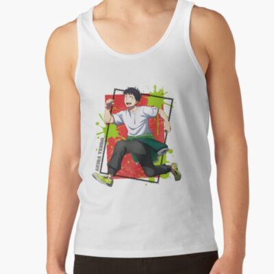 Zom 100 Run Funny Tank Top