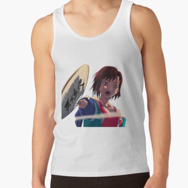 Zom 100 Mikazuki Shizuka Tank Top - Image 3