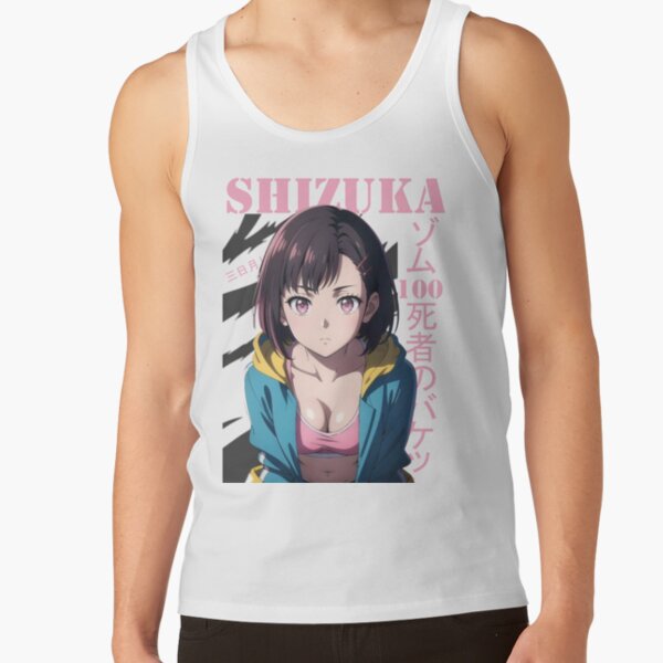 Best Selling Zom 100 Shizuka Tank Top - Image 4